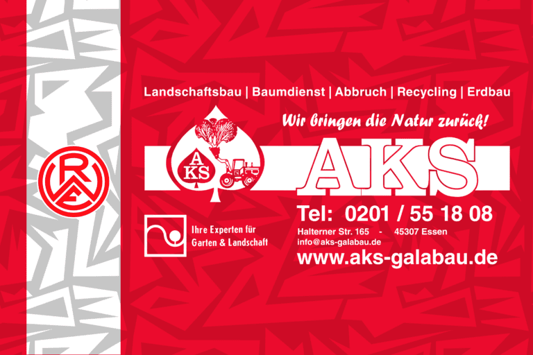 AKS wird Business-Partner – Rot-Weiss Essen