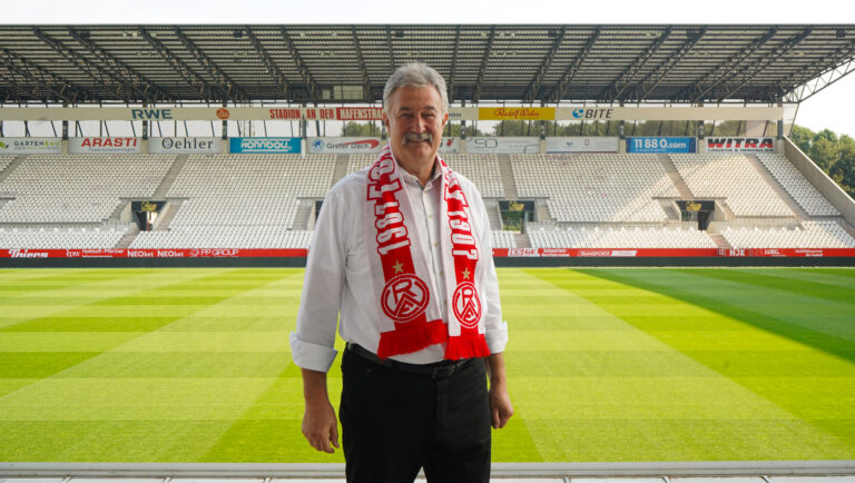 Geordnete Übergabe des Aufsichtsratsvorsitzes bei Rot-Weiss Essen – Rot-Weiss Essen