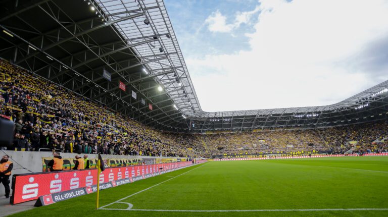 Fan-Hinweise vor Dynamo Dresden – Rot-Weiss Essen