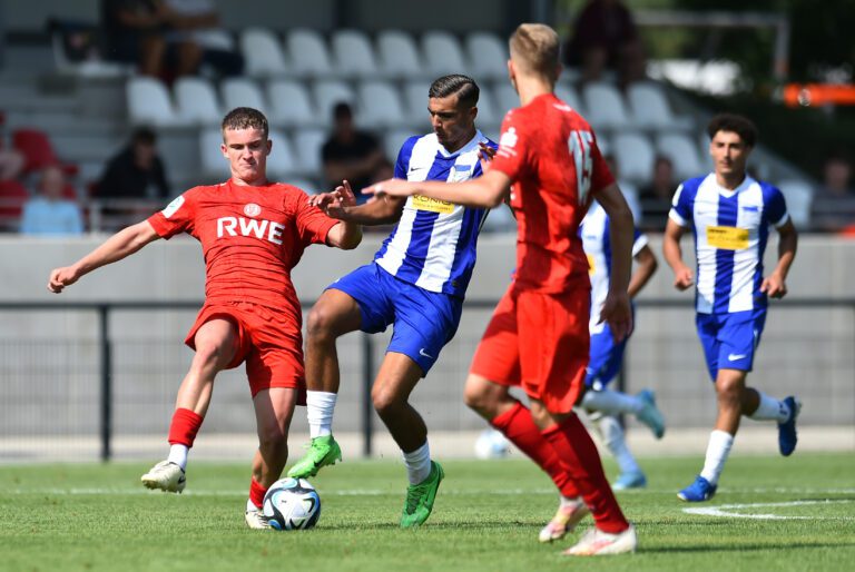 FÖRDERWERK: U19 scheidet im DFB-Pokal der Junioren gegen Hertha BSC aus – Rot-Weiss Essen