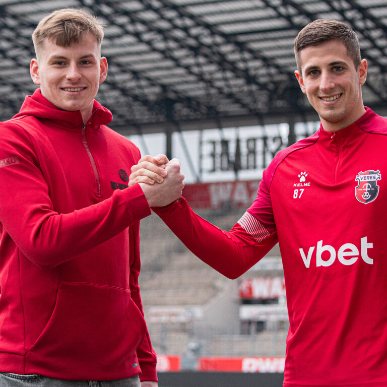 Für sie hoffentlich besonders, ukrainischen Fußball live zu sehen! – Rot-Weiss Essen