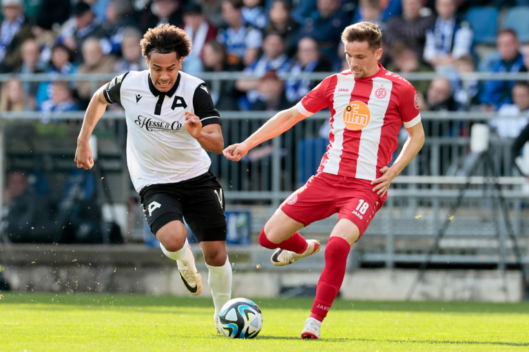 Punkteteilung in Bielefeld – Rot-Weiss Essen