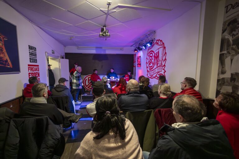 RWE-Fanarchiv lädt zum Infoabend im AWO-Fanprojekt – Rot-Weiss Essen