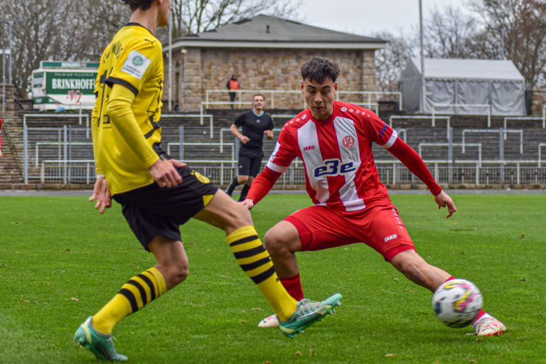 U17: Überraschung knapp verpasst! – Rot-Weiss Essen