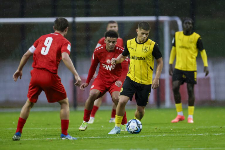 FÖRDERWERK: U19 verliert gegen den BVB knapp mit 0:1 – Rot-Weiss Essen