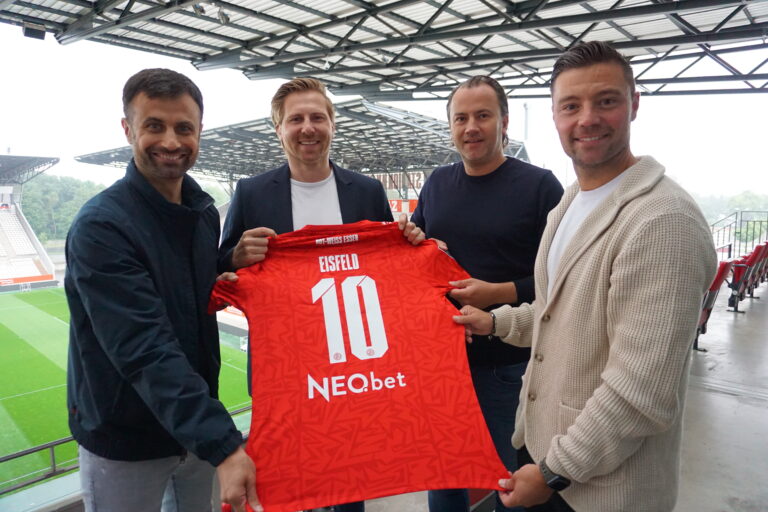 NEO.bet stärkt RWE den Rücken – Rot-Weiss Essen