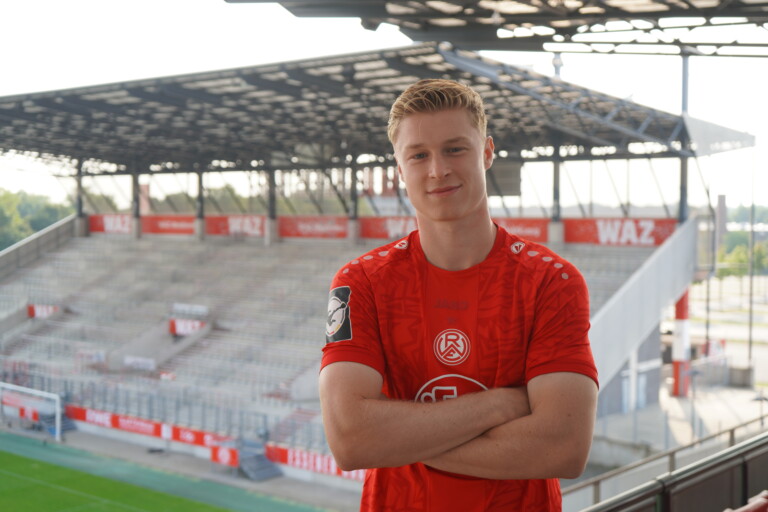 Julian Eitschberger wechselt an die Hafenstraße – Rot-Weiss Essen