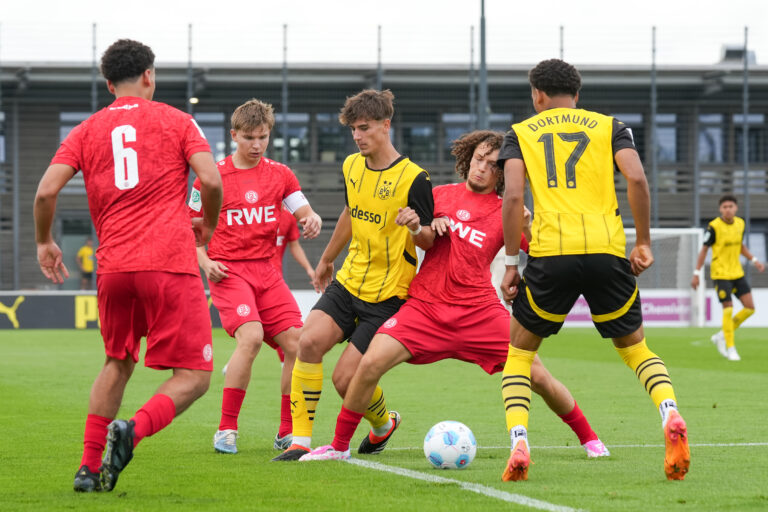 U19: Nachbericht Borussia Dortmund - Rot-Weiss Essen 5:0 (3:0) – Rot-Weiss Essen