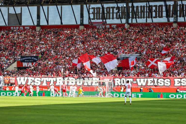 Heimbereich zum Niederrheinpokal-Finale ausverkauft! – Rot-Weiss Essen