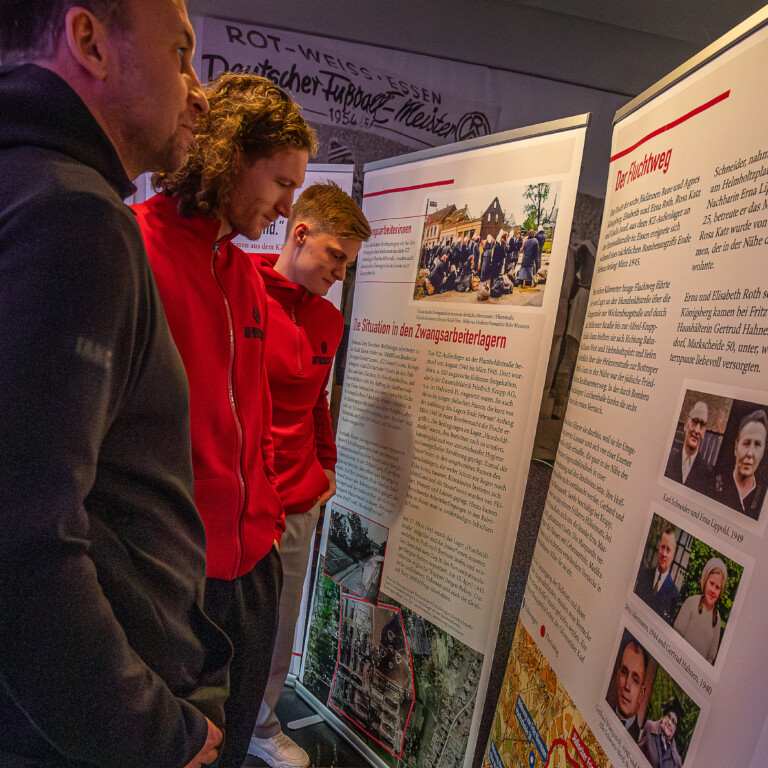 Lebendige Essener Erinnerungskultur – Rot-Weiss Essen