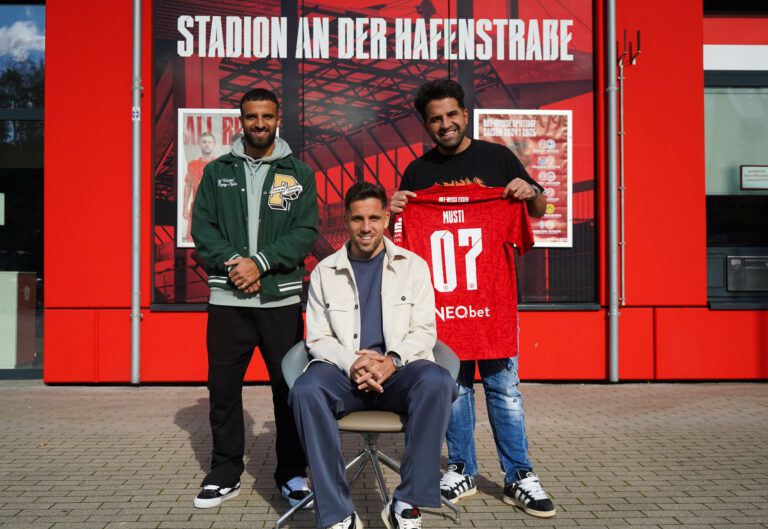 Fußball-Friseur macht Rot-Weisse glücklich! – Rot-Weiss Essen