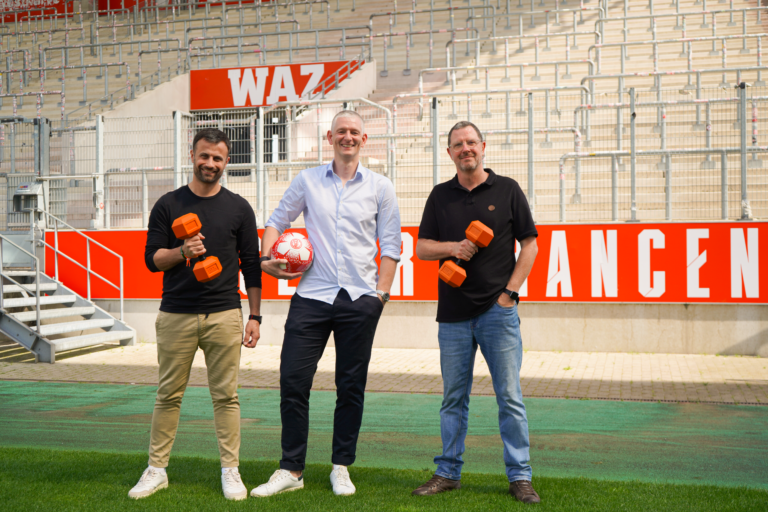 FitX wird neuer Partner der RWE-Sozialinitiative ESSENER CHANCEN – Rot-Weiss Essen