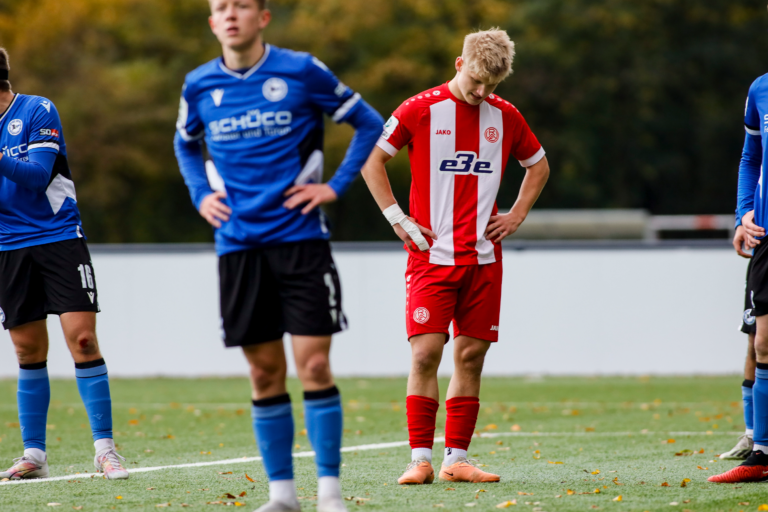 U17: Keine Punkte im Derby – Rot-Weiss Essen