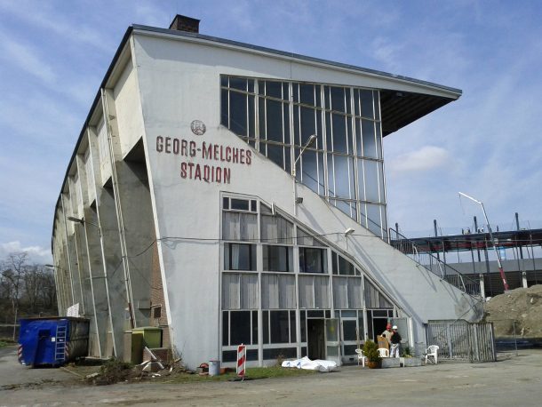 Einweihung des Georg Melches-Stadions – Rot-Weiss Essen