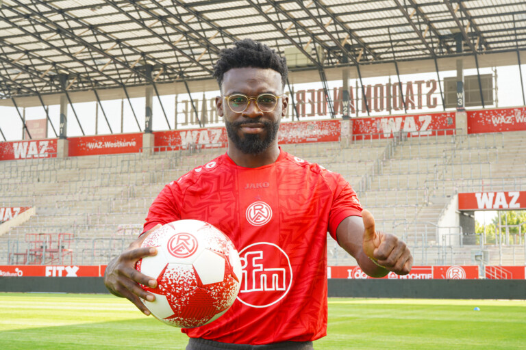 Joseph Boyamba wird ein Rot-Weisser – Rot-Weiss Essen