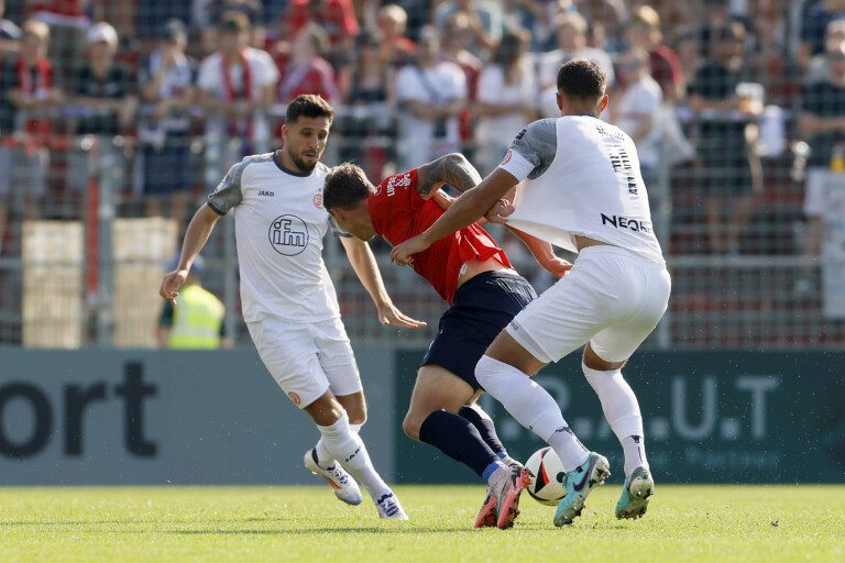 RWE verpasst erneut Zählbares in Haching – Rot-Weiss Essen