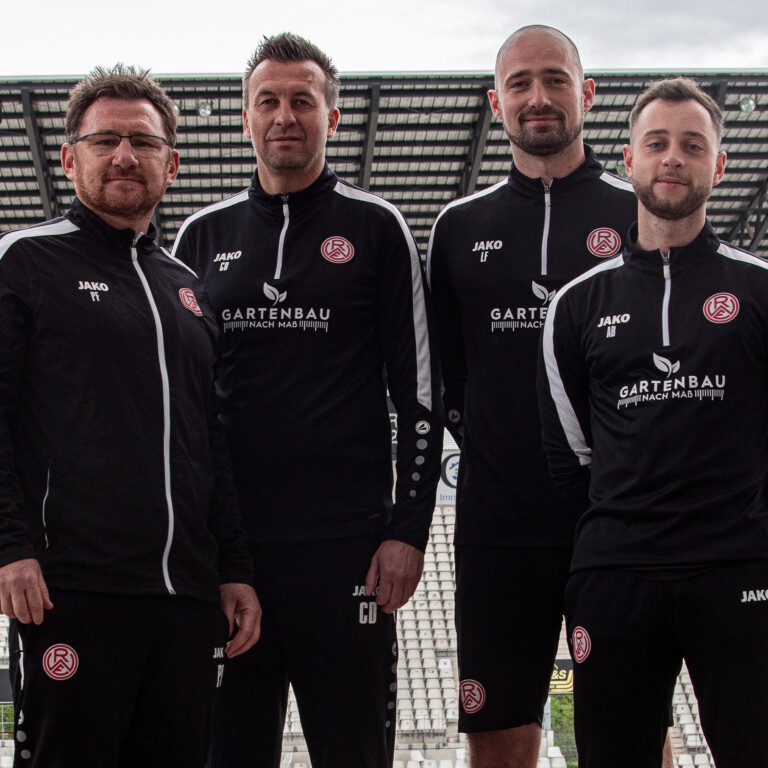 Trainer-Team bleibt an der Hafenstraße – Rot-Weiss Essen