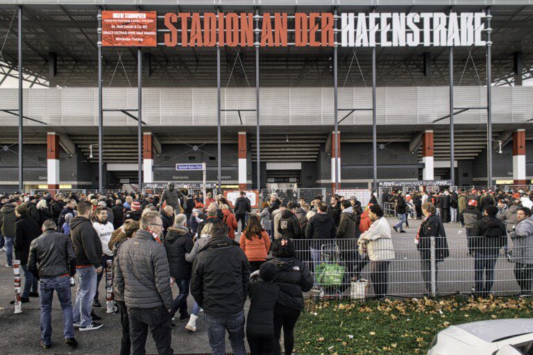 Fan-Hinweise zum Duisburg-Heimspiel – Rot-Weiss Essen