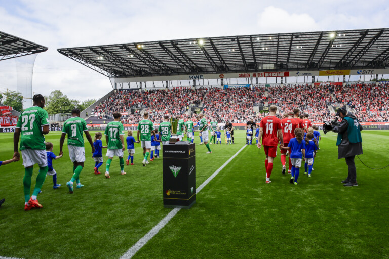 Sterkrade-Duell an der Hafenstraße – Rot-Weiss Essen