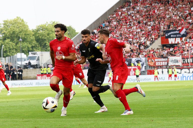 RWE startet mit Niederlage in die Saison – Rot-Weiss Essen