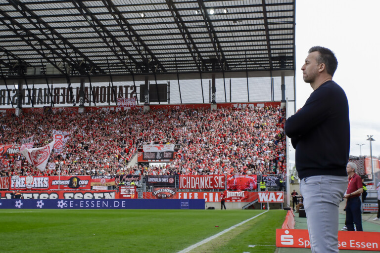 Volle Hütte zum Saisonauftakt – Rot-Weiss Essen